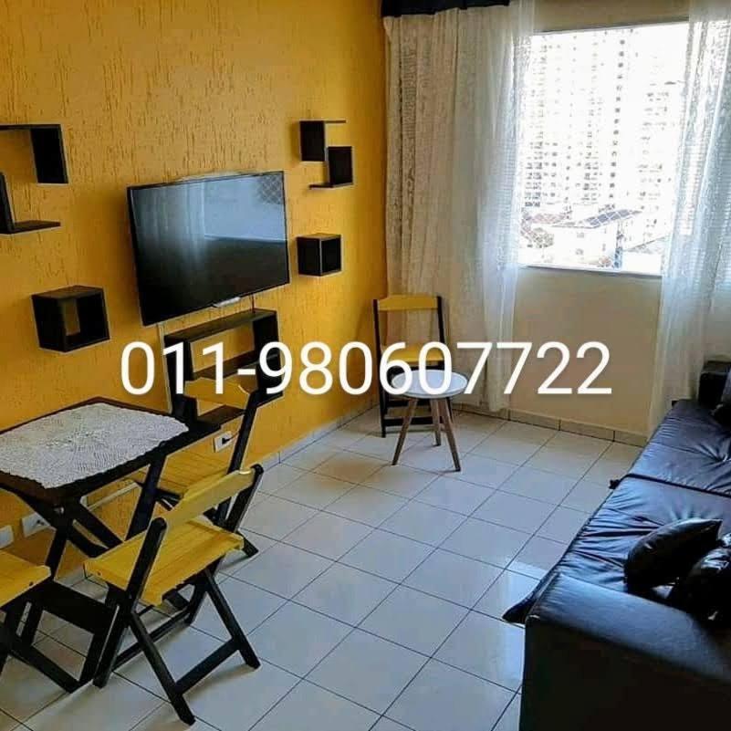 Apartamento Na Praia Grande Sp Dış mekan fotoğraf