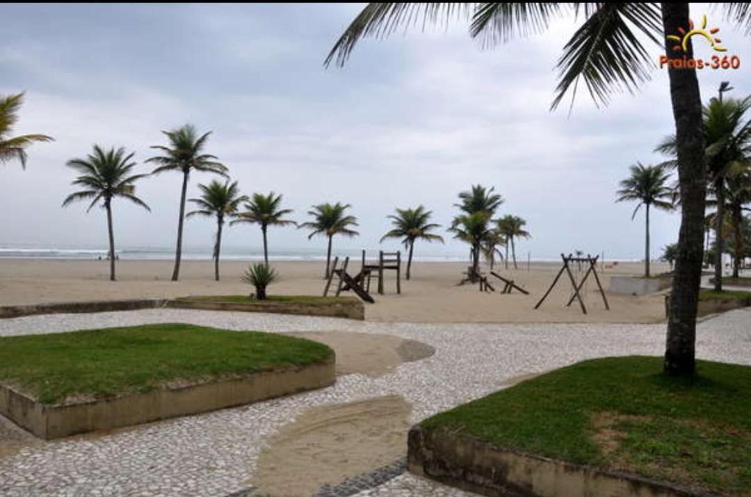 Apartamento Na Praia Grande Sp Dış mekan fotoğraf