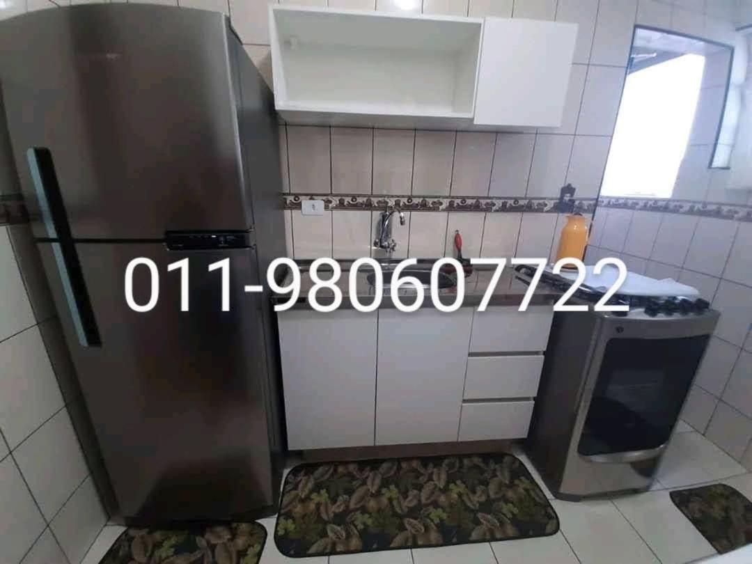 Apartamento Na Praia Grande Sp Dış mekan fotoğraf